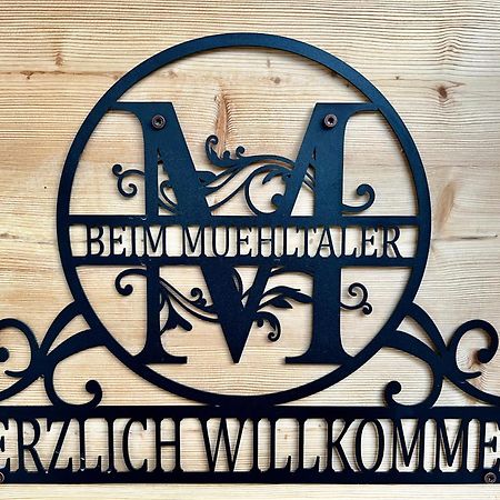 Beim Muehltaler II Apartment Schleching Luaran gambar